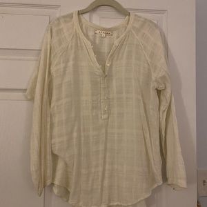 Xirena Gauze Blouse